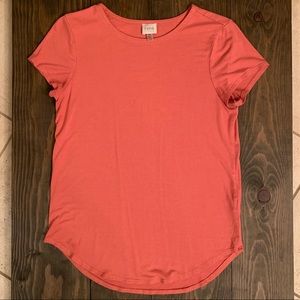 Cupio Scoop Neck Tee